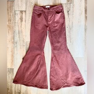 Women’s Bellbottom Jeans